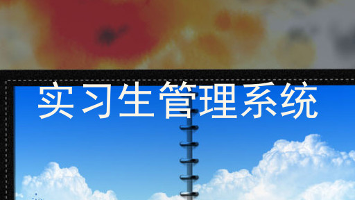 实习生管理系统