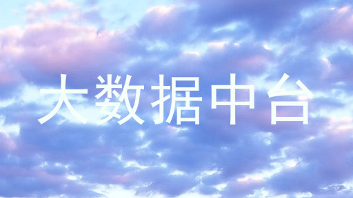 大数据中台