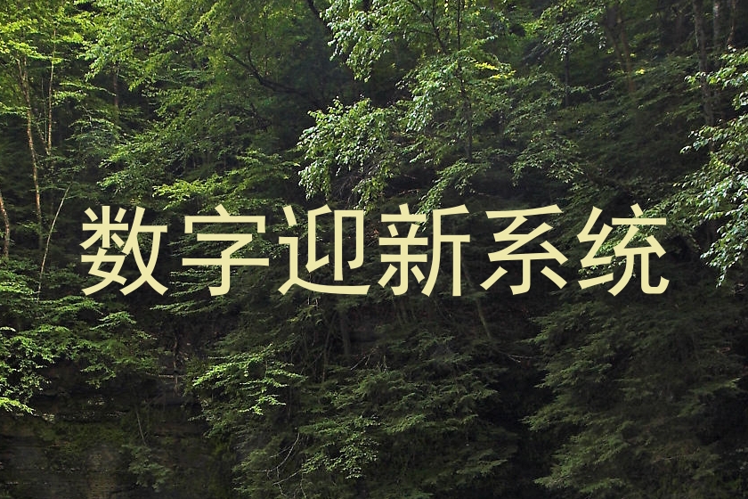 数字迎新系统
