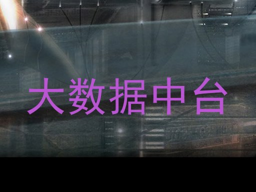 大数据中台