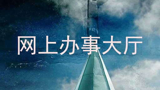 网上办事大厅