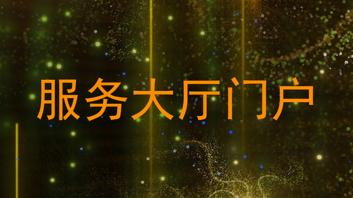 服务大厅门户