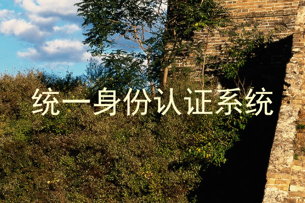 统一身份认证系统