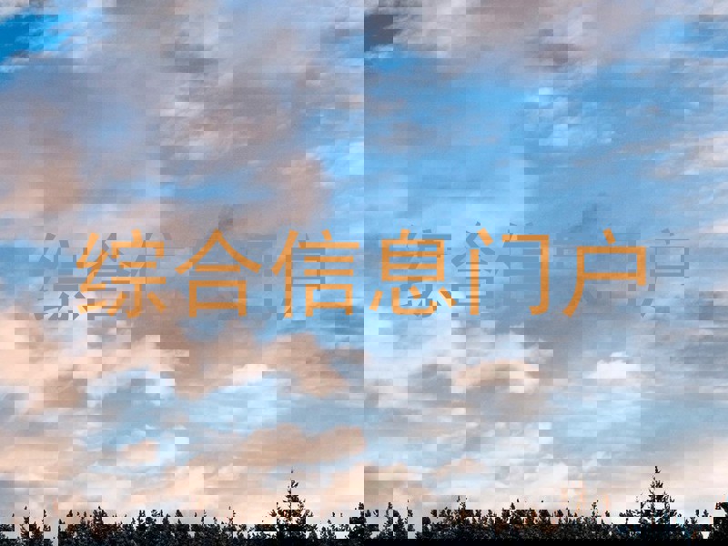 综合信息门户