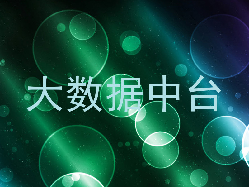 大数据中台