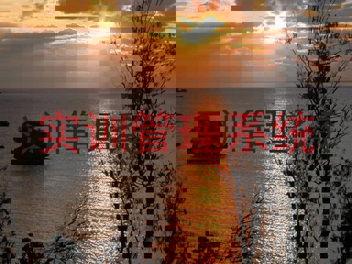 实训管理系统