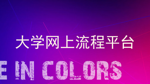 大学网上流程平台