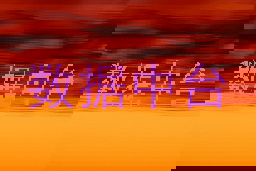 数据中台