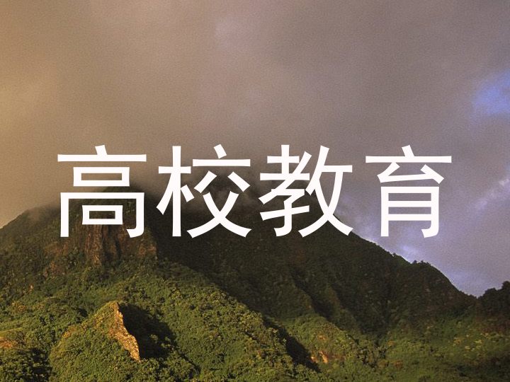高校教育