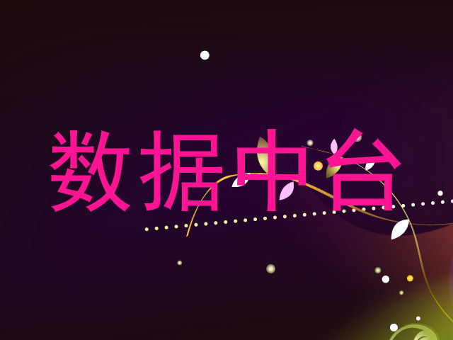 数据中台
