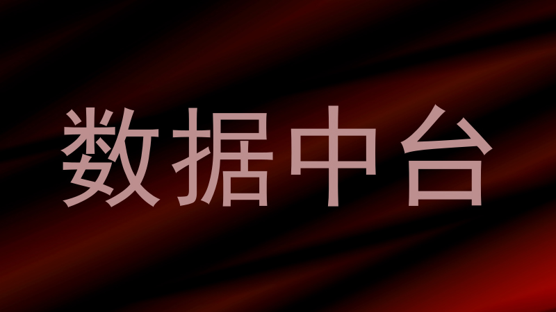 数据中台