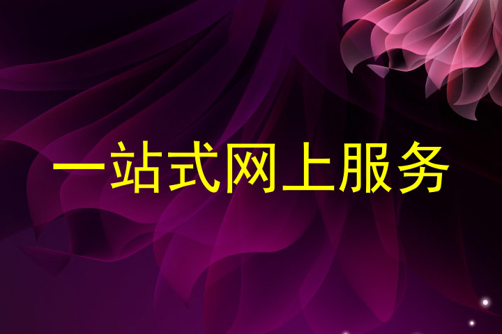一站式网上服务