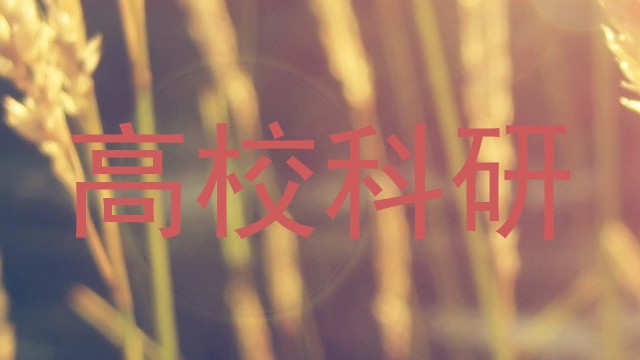 高校科研