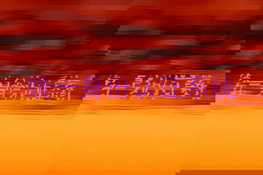 统一身份认证系统