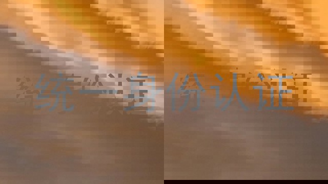 统一身份认证