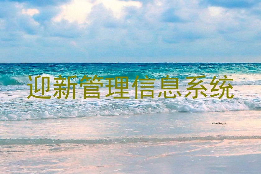 迎新管理信息系统