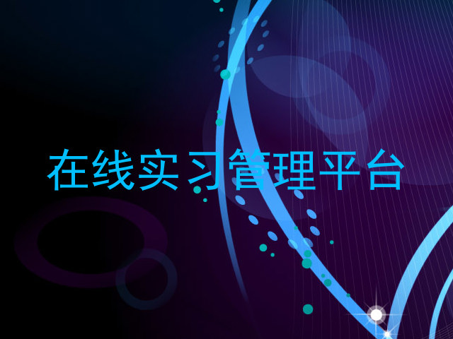 在线实习管理平台