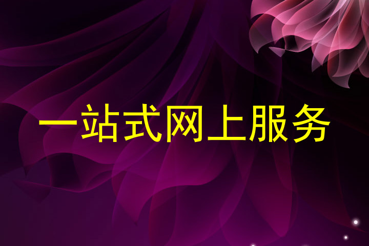 一站式网上服务