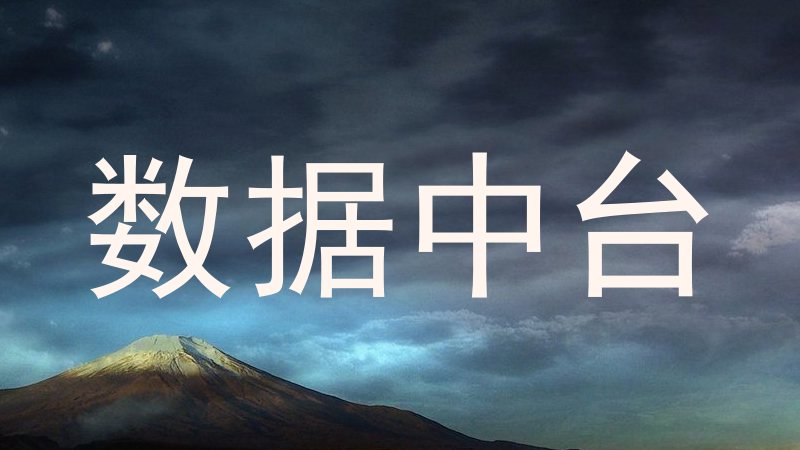 数据中台