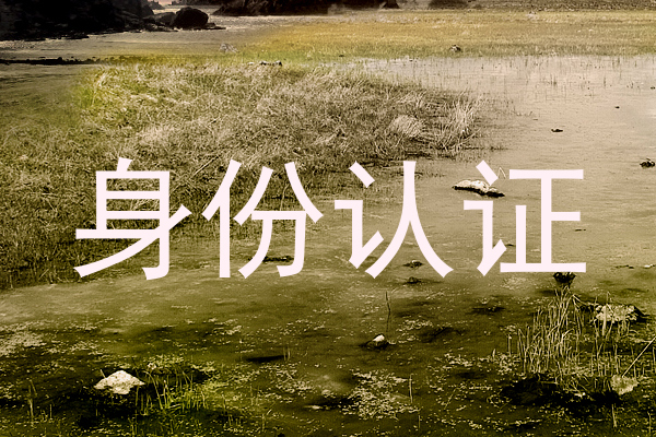 身份认证
