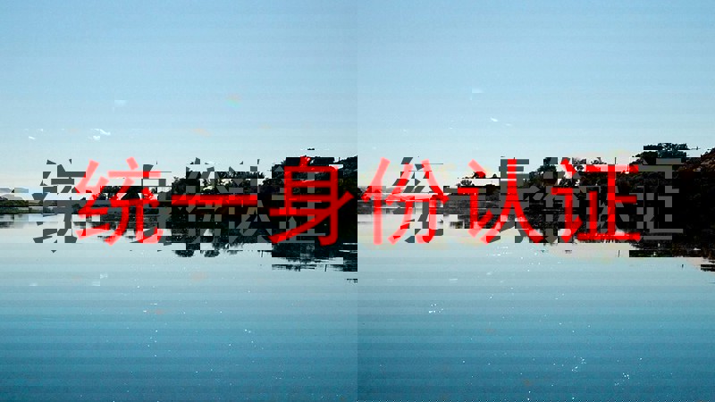 统一身份认证
