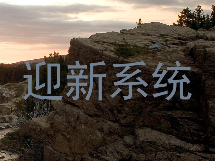 迎新系统