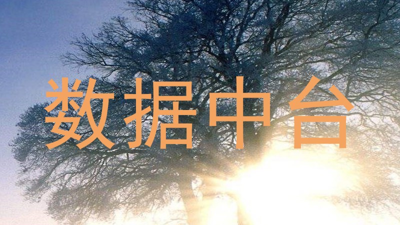 数据中台