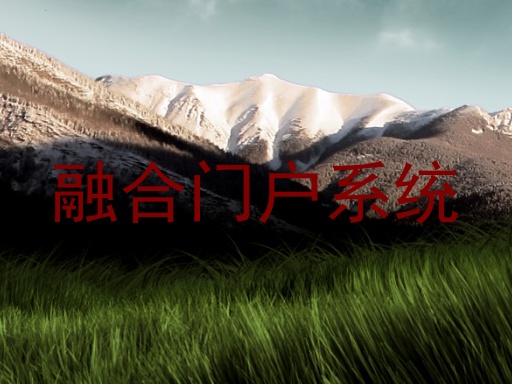 融合门户系统