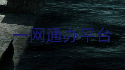 一网通办平台