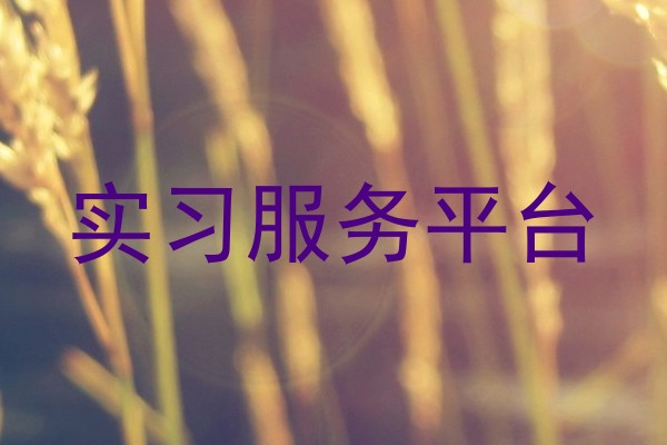 实习服务平台