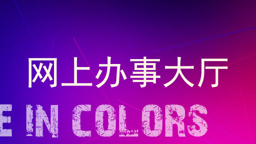 网上办事大厅