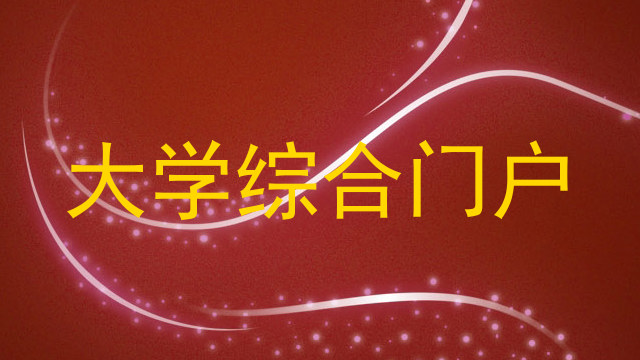 大学综合门户