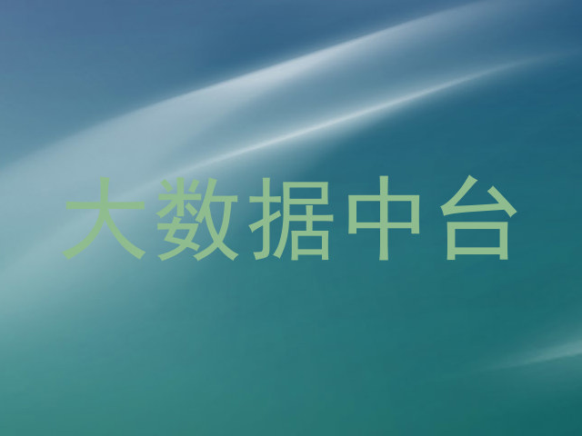 大数据中台