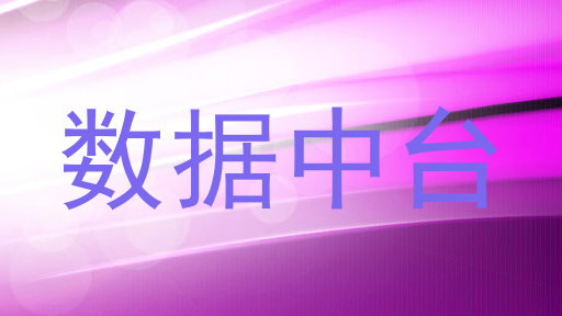 数据中台