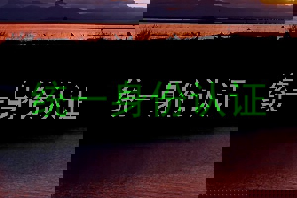 统一身份认证