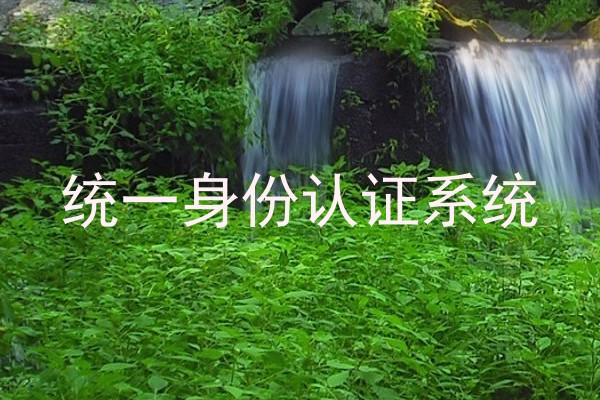 统一身份认证系统