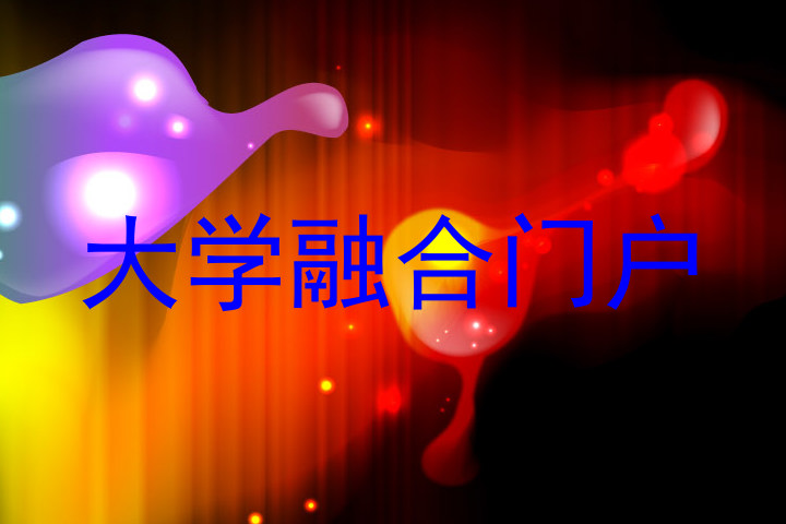 大学融合门户