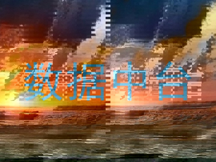 数据中台