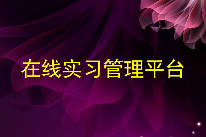 在线实习管理平台