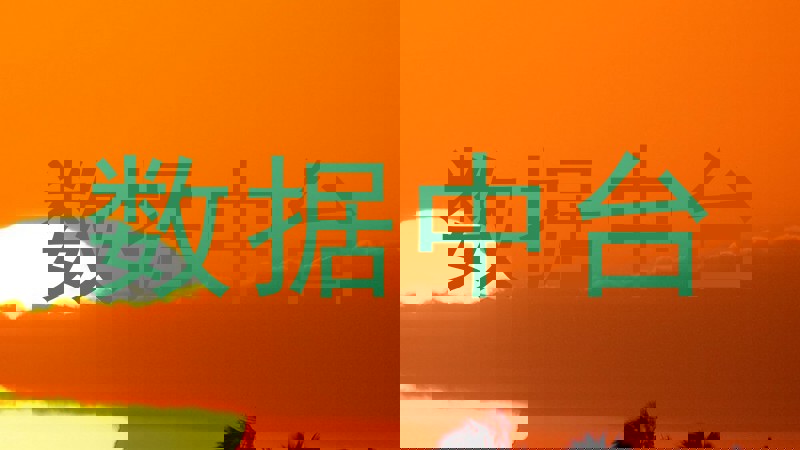 数据中台