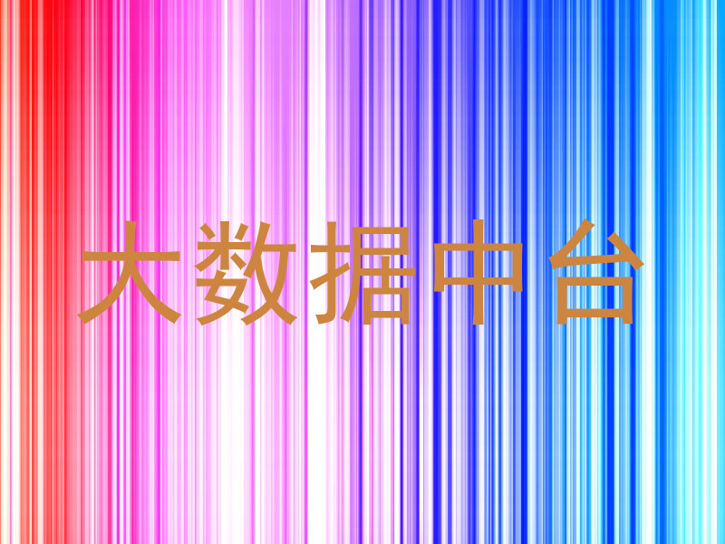大数据中台