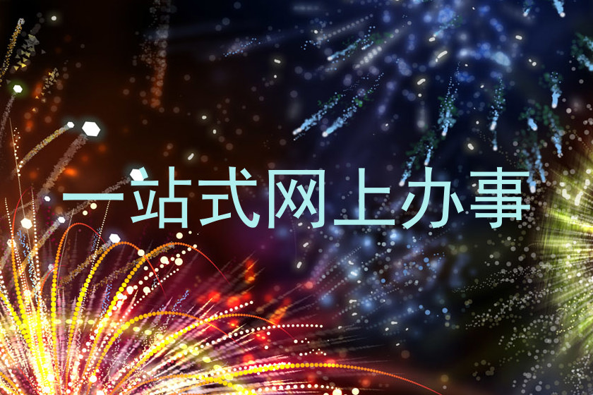 一站式网上办事
