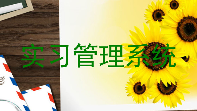 实习管理系统