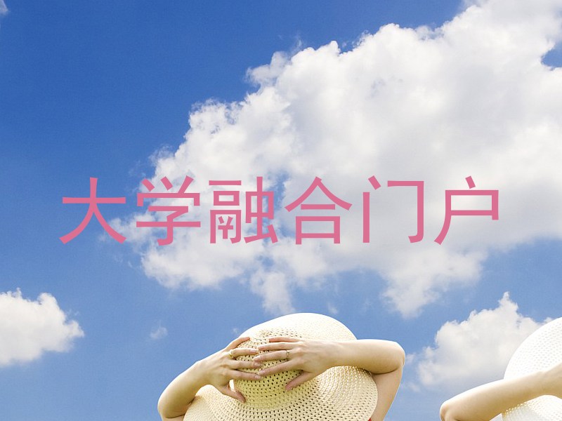 大学融合门户