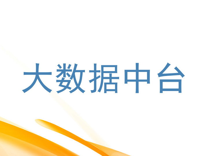 大数据中台
