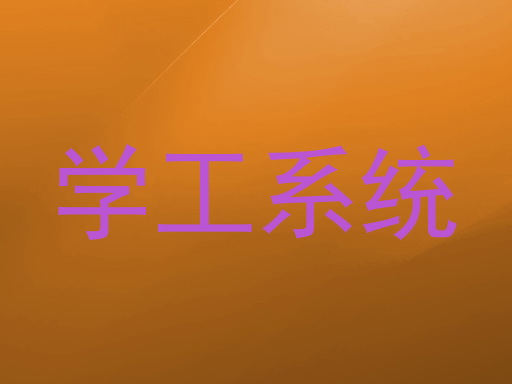 学工系统