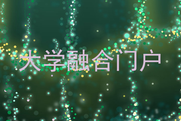 大学融合门户