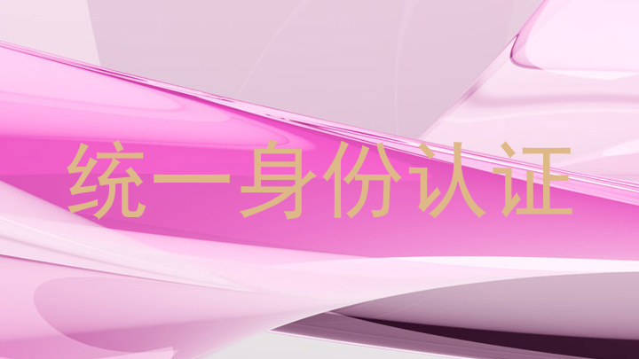统一身份认证