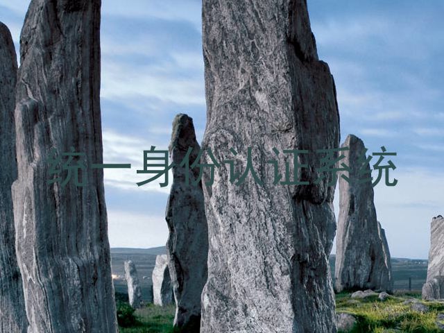 统一身份认证系统