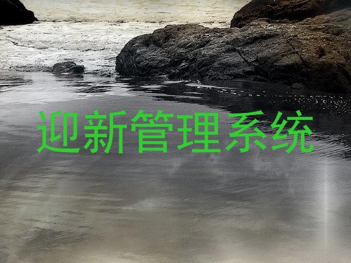 迎新管理系统